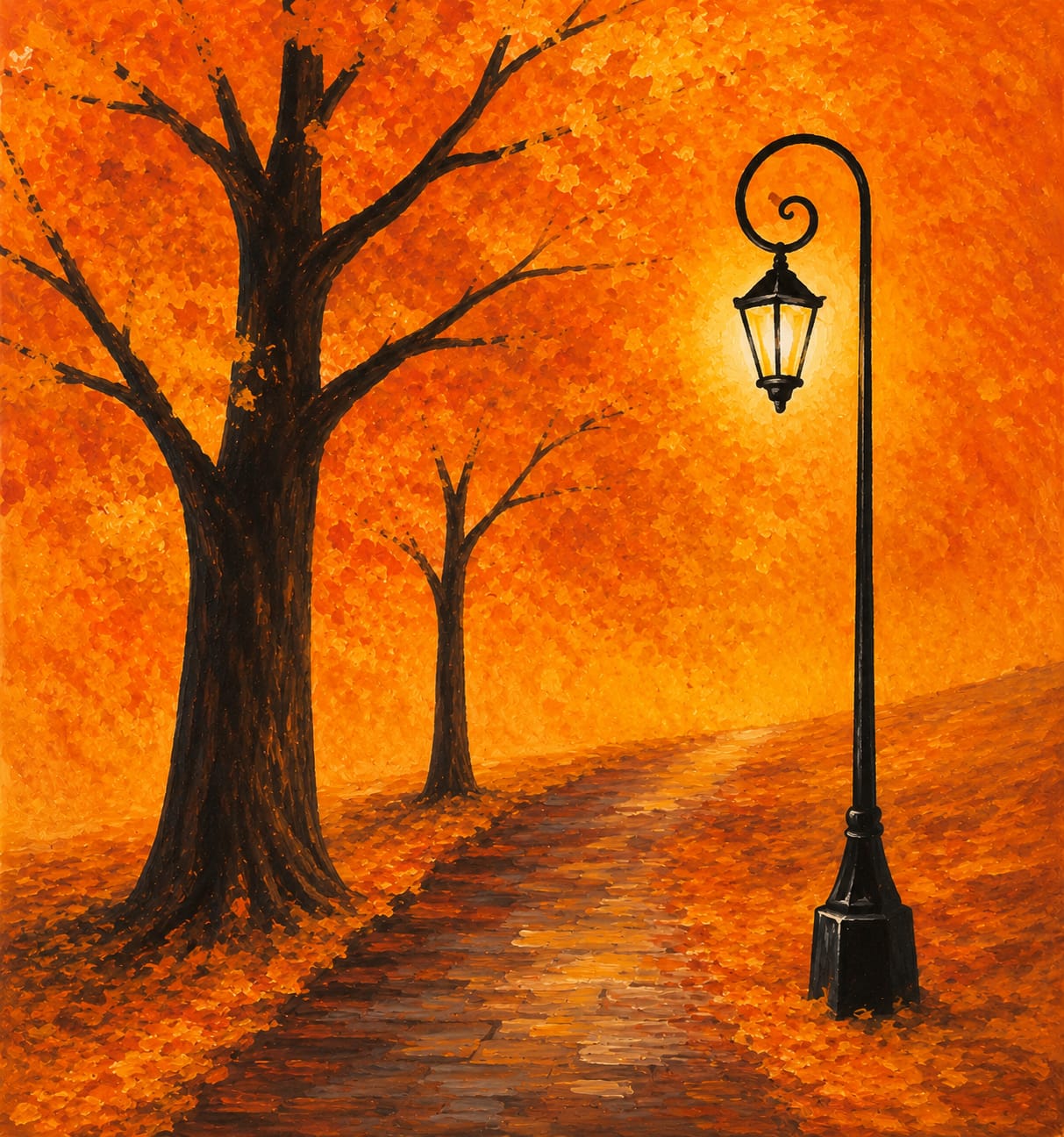 Autumn Canvas